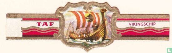 800 Vikingschip - Afbeelding 1