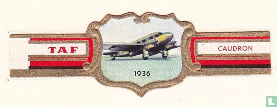 1936 Caudron - Afbeelding 1