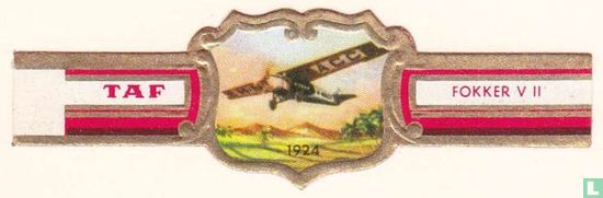 1924 Fokker V II - Image 1