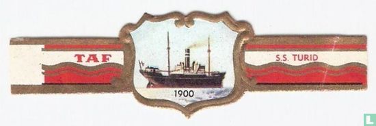 1900 S.S. Turid - Afbeelding 1