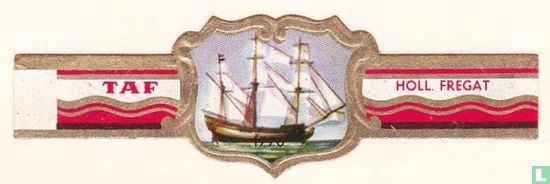 1770 Holl. fregat - Image 1