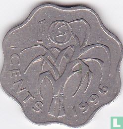 Swaziland 10 cents 1996 - Image 1