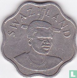 Swaziland 10 cents 1996 - Image 2