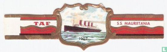 1907 S.S. Mauretania - Afbeelding 1