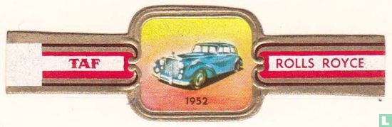 1952 Rolls Royce - Image 1