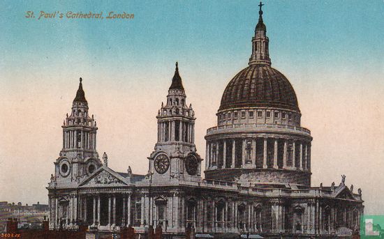 St. Paul's Cathedral, London - Afbeelding 1