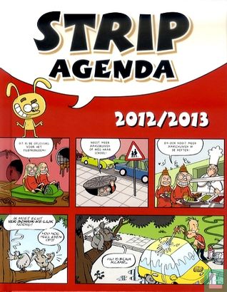 Strip agenda 2012/2013 - Afbeelding 1