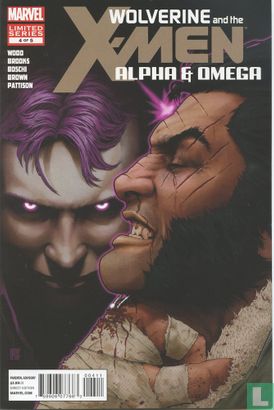 Wolverine and the X-Men: Alpha & Omega 4 - Image 1
