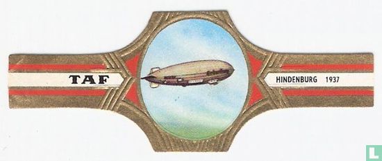 1937 Hindenburg - Afbeelding 1