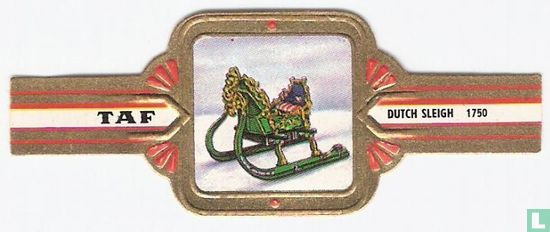 Dutch sleigh 1750   - Image 1