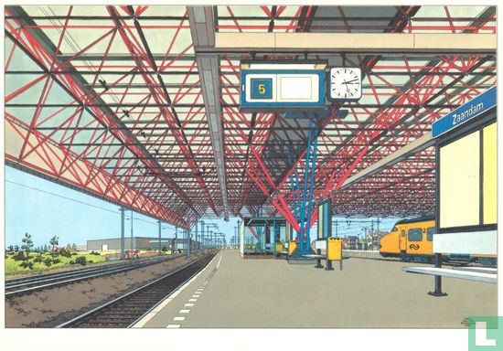 Station Zaandam - Afbeelding 1