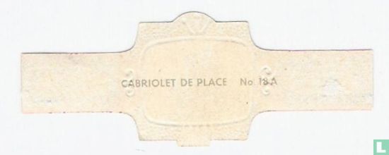Cabriolet de place ± 1800  - Afbeelding 2