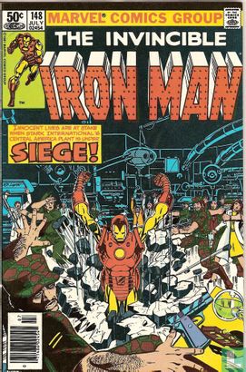 The Invincible Iron Man 148 - Afbeelding 1