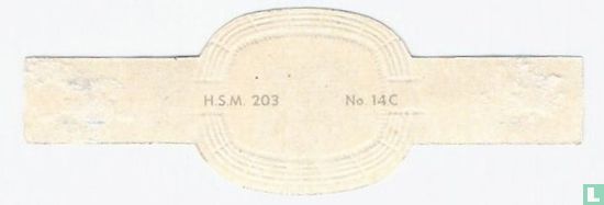 1882 H.S.M. 203 - Image 2