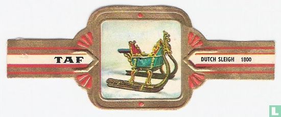 Dutch sleigh 1800 - Image 1