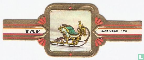 Diana sleigh 1750   - Afbeelding 1