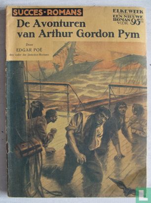 De avonturen van Arthur Gordon Pym - Afbeelding 1