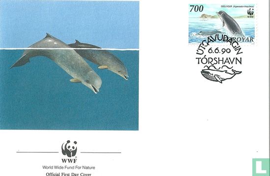 WWF-Wale auf den Nord-Atlantik 