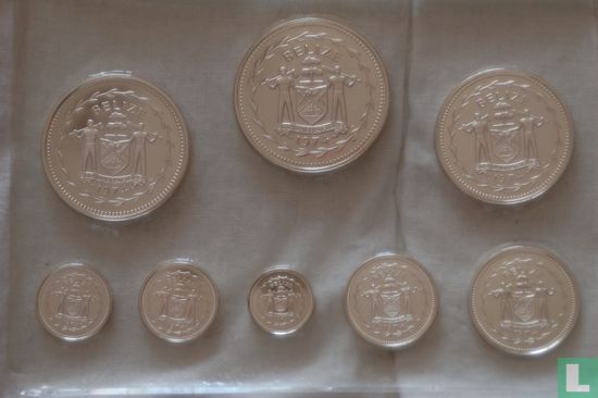 Belize mint set 1974 (PROOF - silver) - Image 2