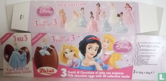 Disney Princess 3D Collection