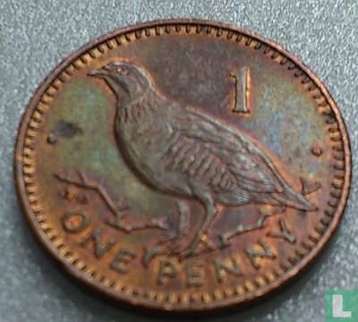 Gibraltar 1 Penny 1990 (AA) - Bild 2