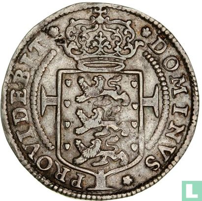 Denmark 1 krone 1659 (triangular ends of cross) - Image 2