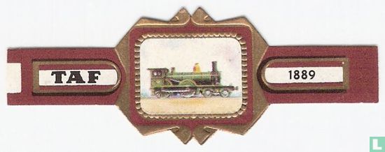 1889 N.R.S. 105 - Afbeelding 1