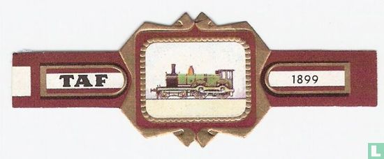 1899 S.S. Serie 801-835 - Afbeelding 1