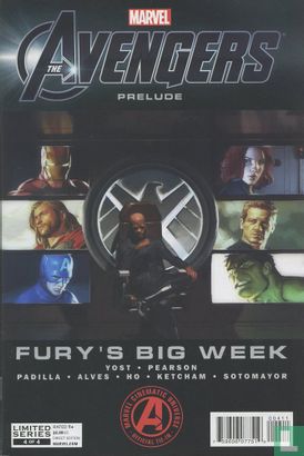The Avengers Prelude 4 - Image 1