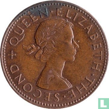 Neuseeland ½ Penny 1961 - Bild 2