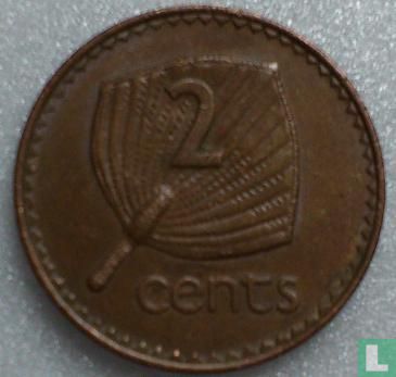 Fiji 2 cents 1982 - Image 2