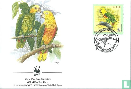WWF - Braziliaanse papegaaien