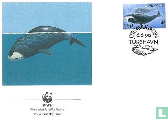 WWF-Wale auf den Nord-Atlantik