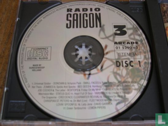 Radio Saigon Volume 3 - Afbeelding 3