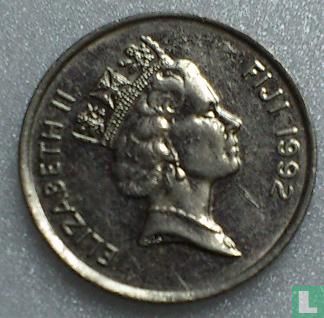 Fiji 5 cents 1992 - Image 1