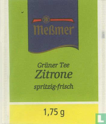 Grüner Tee Zitrone - Afbeelding 1