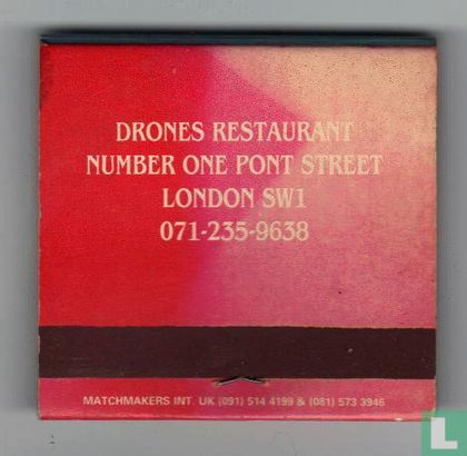 Drones restaurant - Moderne  tekening - Image 2