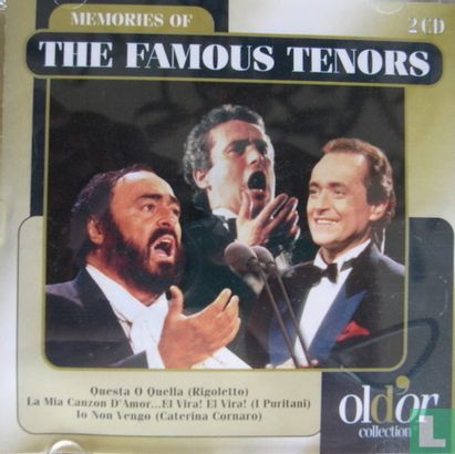 The famous tenors - Image 1