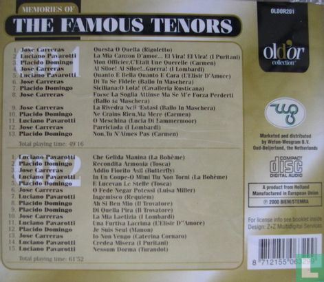 The famous tenors - Image 2
