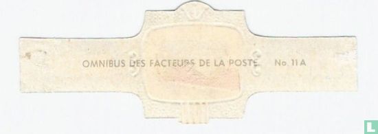 Omnibus des facteurs de la Poste ± 1890 - Afbeelding 2