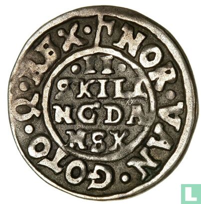 Danemark 2 skilling 1649 - Image 2