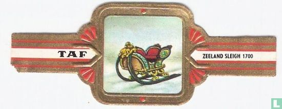 Zeeland sleigh 1700   - Image 1