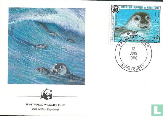WWF-Monk Seal