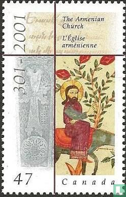 1700 ans Eglise apostolique arménienne