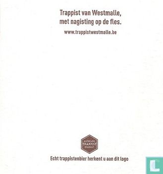 Trappist van Westmalle, met nagisting op de fles - Image 2