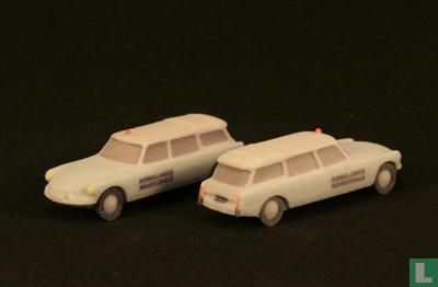 Citroën ID19 Break Ambulance municipale