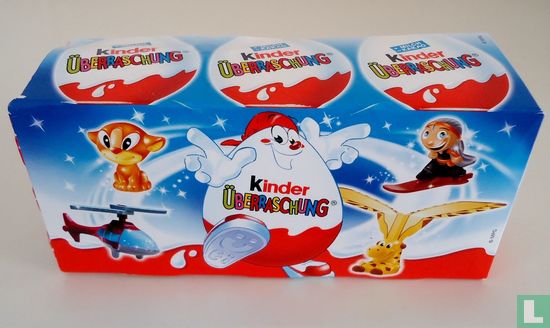 Kinder Surprise 3-pack doosje - Image 1