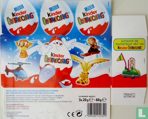 Kinder Surprise 3-pack doosje - Bild 2