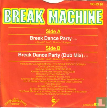 Break dance party - Image 2