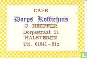 Café Dorps Koffiehuis - C.Heeffer - Afbeelding 1